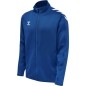 Preview: Hummel Core XK Poly Zip Trainingsjacke - Blau